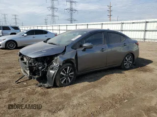 2020 Nissan Versa SV z VIN 3N1CN8EV2LL914312, wystawiony jako Copart lot #54200315 z przebiegiem 45 523 mil mil oraz Szkoda całkowita • Salvage title. Historia ofert i sprzedaży dostępna na DreamBid. Obrazek 1.