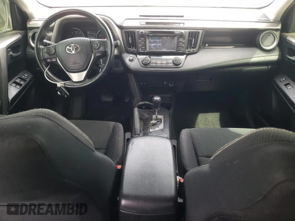 2018 Toyota RAV4 XLE with VIN JTMWFREV4JJ152666, listed as a Copart auction lot 49846085 with 73,423 mi miles and Clean Title. Bid and sale history available at carsss.com. Image 8.