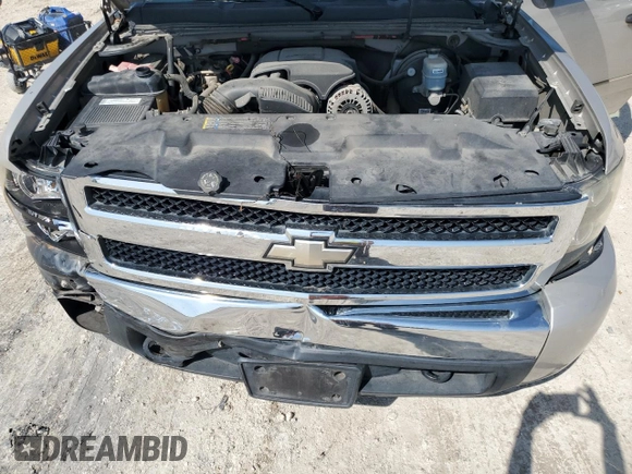 2008 Chevrolet Silverado 1500 1LT with VIN 1GCEC19C78Z125746, listed as a Copart auction lot 56319555 with 168,610 mi miles and Salvage Title. Bid and sale history available at DreamBid. Image 11.