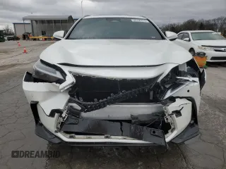 2023 Lexus NX with VIN JTJGKCEZXP2013352, listed as a Copart auction lot 49780415 with 44,593 mi miles and Salvage Title. Bid and sale history available at carsss.com. Image 5.