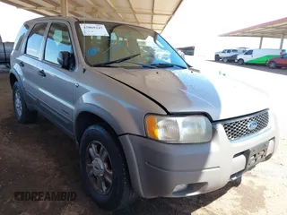 2001 Ford Escape XLT with VIN 1FMYU04181KC22183, listed as a IAAI auction lot 42069247 with 227,177 mi miles and . Bid and sale history available at DreamBid. Image 1.