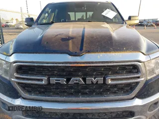 2022 Ram 1500 Big Horn with VIN 1C6RREMT1NN261444, listed as a IAAI auction lot 41811390 with 68,383 mi miles. Bid and sale history available at carsss.com. Image 6.