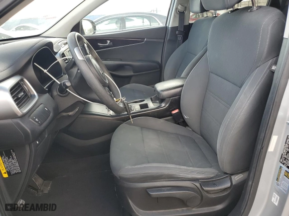 2017 Kia Sorento LX V6 with VIN 5XYPG4A55HG224950, listed as a Copart auction lot 47846735 with 163,855 mi miles and Salvage Title. Bid and sale history available at carsss.com. Image 7.
