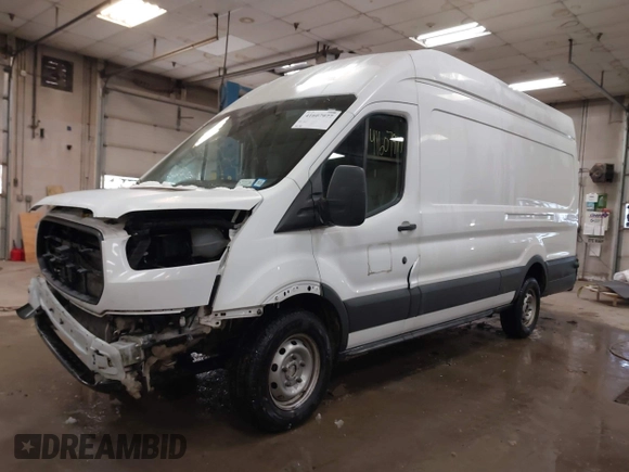 2017 Ford Transit z VIN 1FTYR3XM7HKA08504, wystawiony jako IAAI lot #41607977 z przebiegiem 621 328 mil mil oraz . Historia ofert i sprzedaży dostępna na DreamBid. Obrazek 2.