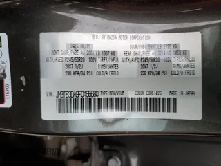 2015 Mazda CX-9 Grand Touring with VIN JM3TB3DA9F0465680, listed as a Copart auction lot 49706585 with 158,595 mi miles and Salvage Title. Bid and sale history available at carsss.com. Image 14.
