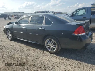 2014 Chevrolet Impala LTZ with VIN 2G1WC5E37E1155067, listed as a Copart auction lot 55255825 with 153,893 mi miles and Salvage title. Bid and sale history available at DreamBid. Image 2.