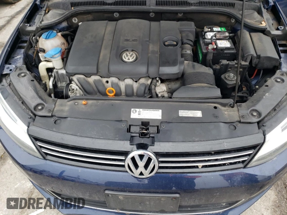 2013 Volkswagen Jetta SE with VIN 3VWDX7AJ4DM362409, listed as a Copart auction lot 43347145 with 85,335 mi miles and Salvage title. Bid and sale history available at DreamBid. Image 11.