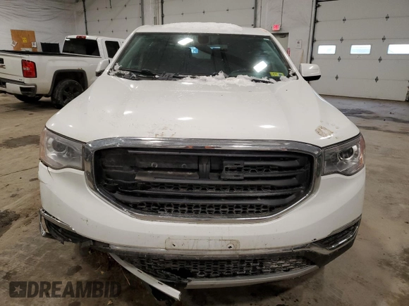 2019 GMC Acadia SLE z VIN 1GKKNRLA0KZ108981, wystawiony jako Copart lot #41852785 z przebiegiem 152 520 mil mil oraz Nie do naprawy • Non repairable. Historia ofert i sprzedaży dostępna na DreamBid. Obrazek 5.