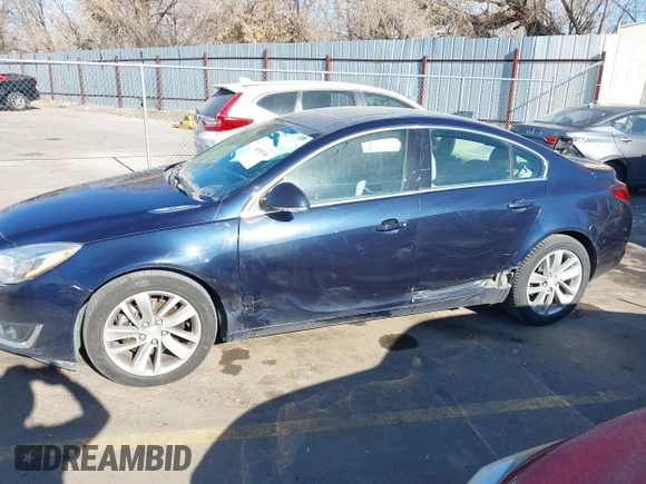 2016 Buick Regal Premium II with VIN 2G4GS5GX8G9199819, listed as a IAAI auction lot 41383318 with 64,330 mi miles and . Bid and sale history available at DreamBid. Image 14.