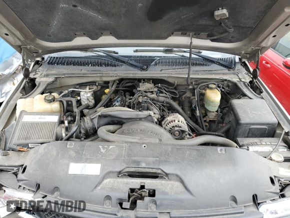 2002 Chevrolet Silverado 1500HD LT z VIN 1GCGK13U12F107247, wystawiony jako Copart lot #51386725 z przebiegiem 201 242 mil mil oraz Szkoda całkowita • Salvage title. Historia ofert i sprzedaży dostępna na DreamBid. Obrazek 11.
