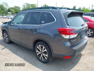 2021 Subaru Forester Limited with VIN JF2SKASC6MH443441, listed as a IAAI auction lot 42428177 with 72,686 mi miles and . Bid and sale history available at DreamBid. Image 3.