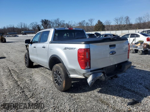 2019 Ford Ranger XL with VIN 1FTER4EH1KLA79875, listed as a Copart auction lot 45142505 with 108,654 mi miles and Salvage Title. Bid and sale history available at DreamBid. Image 2.