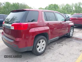 2011 GMC Terrain SLE-1 with VIN 2CTALMEC3B6417181, listed as a IAAI auction lot 42123130 with 224,217 mi miles and . Bid and sale history available at DreamBid. Image 4.