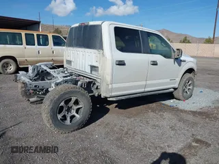 2018 Ford F-150 XL with VIN 1FTEW1E11JFD71517, listed as a IAAI auction lot 41921824 with 26,141 mi miles. Bid and sale history available at carsss.com. Image 4.