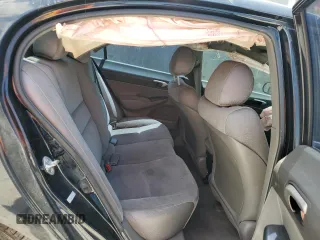 2008 Honda Civic LX with VIN 2HGFA16558H343198, listed as a Copart auction lot 52745625 with 217,403 mi miles and Salvage Title. Bid and sale history available at DreamBid. Image 10.