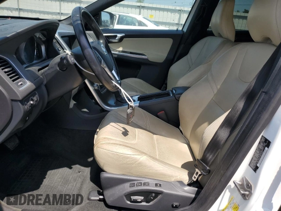 2016 Volvo XC60 T5 Drive-E Premier with VIN YV440MDK0G2850632, listed as a Copart auction lot 53048925 with 118,909 mi miles and Salvage Title. Bid and sale history available at carsss.com. Image 7.