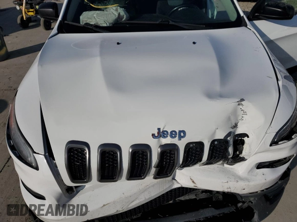 2016 Jeep Cherokee Altitude with VIN 1C4PJMAS0GW215128, listed as a Copart auction lot 83919964 with 134,891 mi miles and Salvage title. Bid and sale history available at DreamBid. Image 12.