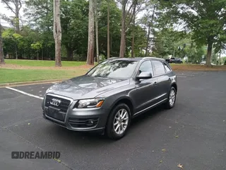 2012 Audi Q5 2.0T Premium Plus with VIN WA1LFAFP5CA051895, listed as a Copart auction lot 55691395 with 107,786 mi miles and Clean Title. Bid and sale history available at carsss.com. Image 2.