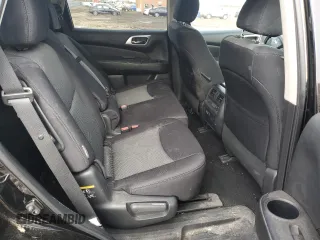 2019 Nissan Pathfinder S with VIN 5N1DR2MM5KC599006, listed as a Copart auction lot 44406955 with 89,593 mi miles and Salvage Title. Bid and sale history available at carsss.com. Image 12.