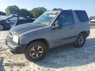 2001 Chevrolet Tracker z VIN 2CNBJ18C116912036, wystawiony jako Copart lot #65590845 z przebiegiem 253 047 mil mil oraz Czysty tytuł • Clean title. Historia ofert i sprzedaży dostępna na DreamBid. Obrazek 1.