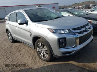 2022 Mitsubishi Outlander ES z VIN JA4APUAU7NU012469, wystawiony jako IAAI lot #41511186 z przebiegiem 49 983 mil mil oraz . Historia ofert i sprzedaży dostępna na DreamBid. Obrazek 1.