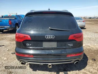 2015 Audi Q7 S line Prestige with VIN WA1DGAFE6FD008783, listed as a Copart auction lot 51765715 with 72,999 mi miles and Salvage title. Bid and sale history available at DreamBid. Image 6.
