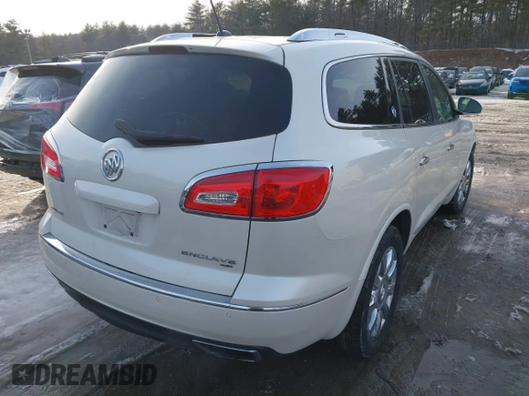 2014 Buick Enclave Premium with VIN 5GAKVCKD7EJ189227, listed as a IAAI auction lot 41649934 with 113,166 mi miles and . Bid and sale history available at DreamBid. Image 4.