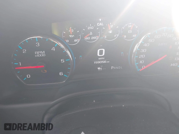 2017 GMC Yukon XL Denali with VIN 1GKS2HKJ5HR369939, listed as a IAAI auction lot 41446415 with 159,056 mi miles. Bid and sale history available at carsss.com. Image 7.