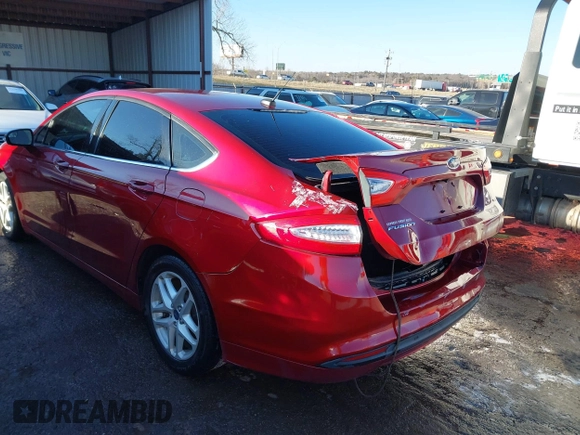 2015 Ford Fusion SE with VIN 3FA6P0H78FR197604, listed as a IAAI auction lot 41269901 with 105,874 mi miles and . Bid and sale history available at carsss.com. Image 3.