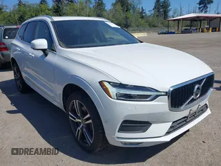 2019 Volvo XC60 Momentum with VIN LYVA22RK5KB191242, listed as a IAAI auction lot 42697675 with 64,410 mi miles and . Bid and sale history available at DreamBid. Image 1.