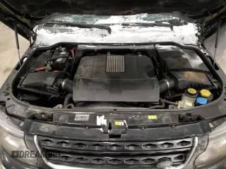 2016 Land Rover LR4 HSE Lux with VIN SALAK2V66GA829613, listed as a Copart auction lot 88982545 with 160,321 mi miles and Salvage Title. Bid and sale history available at DreamBid. Image 11.