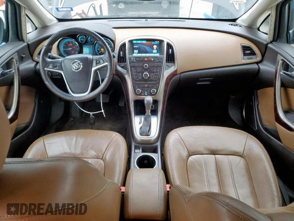 2012 Buick Verano Group with VIN 1G4PS5SK5C4195705, listed as a Copart auction lot 58948805 with 126,998 mi miles and Salvage title. Bid and sale history available at DreamBid. Image 8.