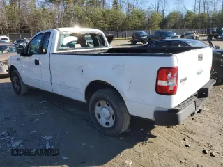2007 Ford F-150 XL with VIN 1FTRF12W67NA57720, listed as a Copart auction lot 84616654 with 160,980 mi miles and Salvage Title. Bid and sale history available at carsss.com. Image 2.