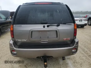 2005 GMC Envoy SLT with VIN 1GKDT13S452307702, listed as a Copart auction lot 74204644 with 0 mi miles and Salvage Title. Bid and sale history available at carsss.com. Image 6.