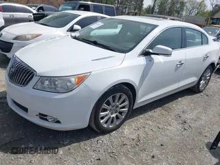 2013 Buick LaCrosse Premium 1 z VIN 1G4GF5E32DF268639, wystawiony jako IAAI lot #41934122 z przebiegiem 176 276 mil mil oraz . Historia ofert i sprzedaży dostępna na DreamBid. Obrazek 17.