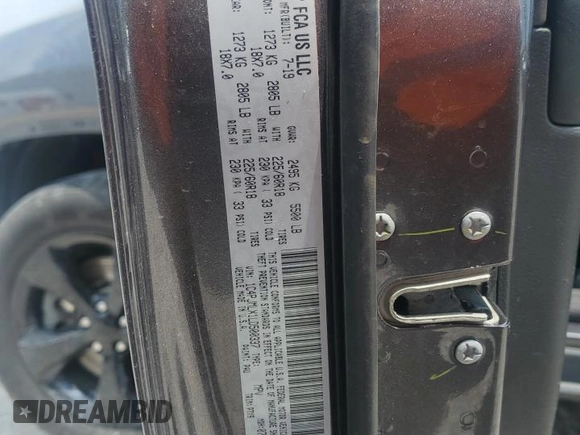 2020 Jeep Cherokee Altitude z VIN 1C4PJMLX1LD500337, wystawiony jako Copart lot #59672395 z przebiegiem 168 344 mil mil oraz Szkoda całkowita • Salvage title. Historia ofert i sprzedaży dostępna na DreamBid. Obrazek 13.