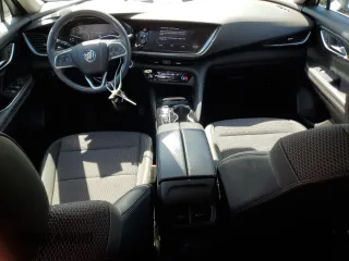 2022 Buick Envision Preferred with VIN LRBAZLR40ND129002, listed as a Copart auction lot 49166334 with 34,546 mi miles and Salvage Title. Bid and sale history available at carsss.com. Image 8.