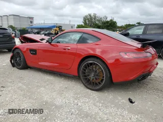 2017 Mercedes-Benz AMG GT AMG GT z VIN WDDYJ7HA9HA012133, wystawiony jako Copart lot #59883265 z przebiegiem Nie podano mil oraz Szkoda całkowita • Salvage title. Historia ofert i sprzedaży dostępna na DreamBid. Obrazek 2.
