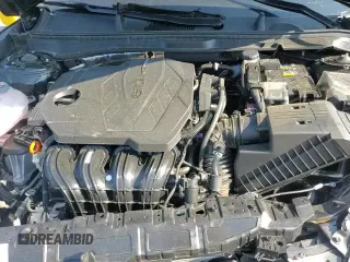 2025 Hyundai Sonata SEL with VIN KMHL64JA3SA471448, listed as a Copart auction lot 69394345 with 4,540 mi miles and Salvage title. Bid and sale history available at DreamBid. Image 16.