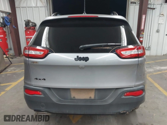 2018 Jeep Cherokee Latitude with VIN 1C4PJMCX3JD579569, listed as a IAAI auction lot 42347011 with 129,990 mi miles and . Bid and sale history available at DreamBid. Image 16.