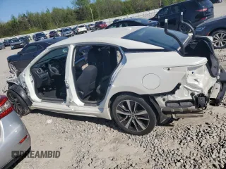 2020 Nissan Maxima S with VIN 1N4AA6BVXLC383709, listed as a Copart auction lot 52144125 with Not provided miles and Salvage title. Bid and sale history available at DreamBid. Image 2.