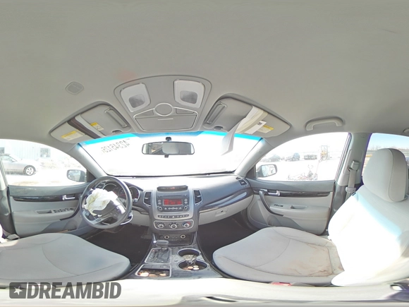 2014 Kia Sorento LX with VIN 5XYKT4A65EG427170, listed as a Copart auction lot 42345125 with 116,688 mi miles and Salvage Title. Bid and sale history available at carsss.com. Image 13.