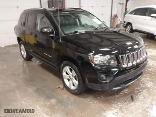 2017 Jeep Compass 75th Anniversary Edition with VIN 1C4NJDBB1HD112920, listed as a IAAI auction lot 41307466 with 141,496 mi miles. Bid and sale history available at carsss.com. Image 1.