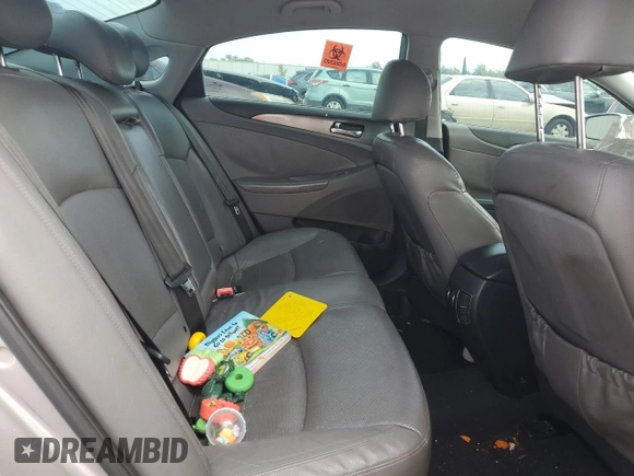 2013 Hyundai Sonata with VIN KMHEC4A45DA091090, listed as a Copart auction lot 48557215 with Not Provided miles and Non Repairable. Bid and sale history available at carsss.com. Image 10.