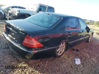 2006 Mercedes-Benz S 430 with VIN WDBNG83J26A474215, listed as a Copart auction lot 71789464 with Not Provided miles and Salvage Title. Bid and sale history available at carsss.com. Image 3.