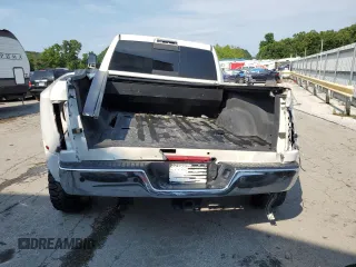 2016 Ram 3500 Big Horn with VIN 3C63RRLL3GG385953, listed as a Copart auction lot 57198384 with 77,029 mi miles and Salvage Title. Bid and sale history available at carsss.com. Image 6.