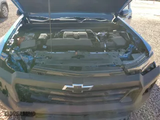 2024 Chevrolet Colorado 4WD Trail Boss with VIN 1GCPTEEK0R1228312, listed as a Copart auction lot 83819884 with 12,638 mi miles and Salvage Title. Bid and sale history available at carsss.com. Image 12.