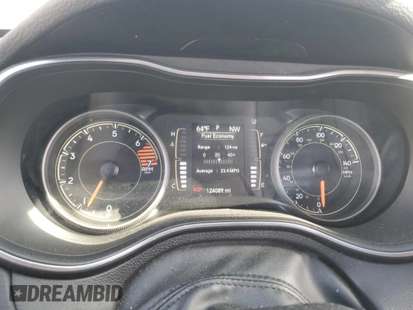 2021 Jeep Cherokee Latitude с VIN 1C4PJMCB6MD163427, выставлен на аукционе Copart как лот 61790205 с пробегом 124 089 миль миль и Чистый • Clean title. История ставок и продаж доступна на DreamBid. Изображение 9.