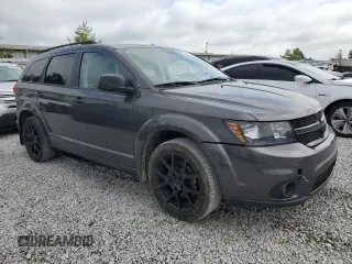 2017 Dodge Journey GT z VIN 3C4PDDEG5HT707190, wystawiony jako Copart lot #58492015 z przebiegiem 104 405 mil mil oraz Szkoda całkowita • Salvage title. Historia ofert i sprzedaży dostępna na DreamBid. Obrazek 4.