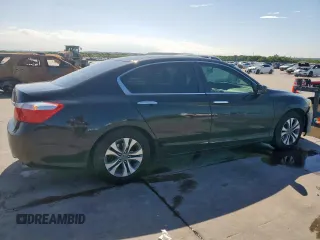 2015 Honda Accord LX with VIN 1HGCR2F38FA098943, listed as a Copart auction lot 54150105 with 167,030 mi miles and Salvage Title. Bid and sale history available at DreamBid. Image 3.